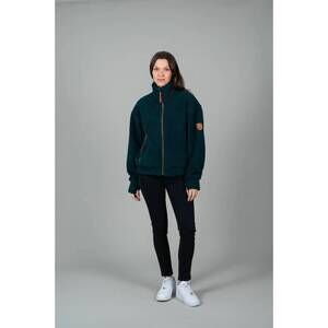 NEW WANAKOME tamsin fleece top in pine ridge